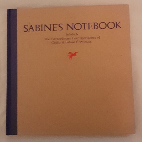 Book Trilogy: Griffin & Sabine, Sabine's Notebook, The Golden Mean * by Bantock - Picture 11 of 14